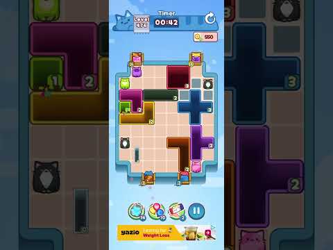 Drop The Cat Level 476