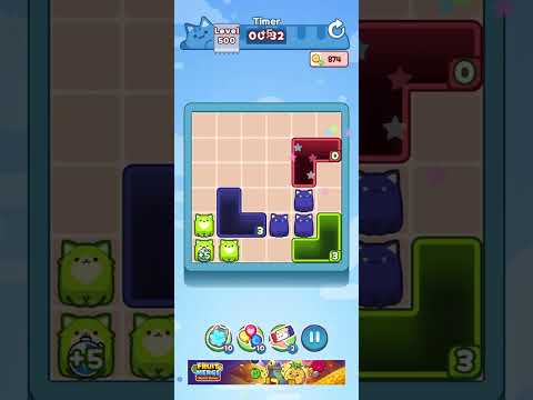 Drop The Cat Level 500