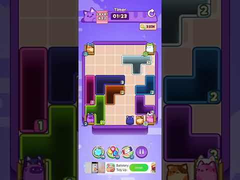 Drop The Cat Level 483