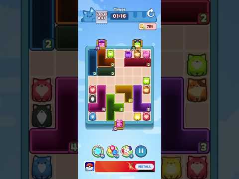 Drop The Cat Level 497