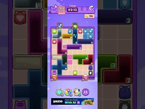 Drop The Cat Level 498