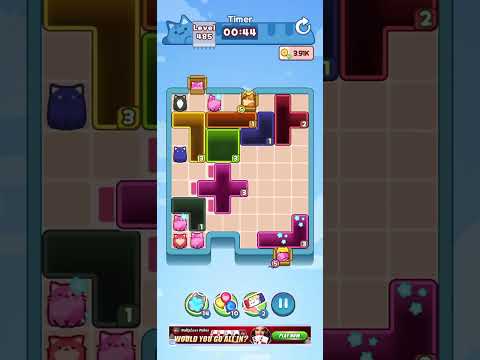 Drop The Cat Level 485