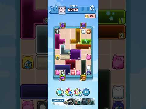 Drop The Cat Level 534