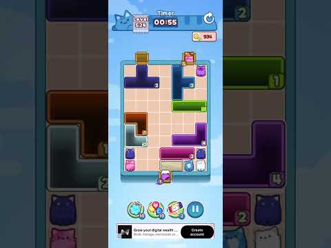 Drop The Cat Level 524