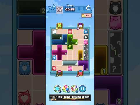 Drop The Cat Level 536