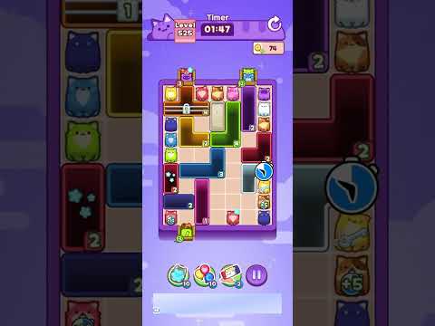 Drop The Cat Level 525