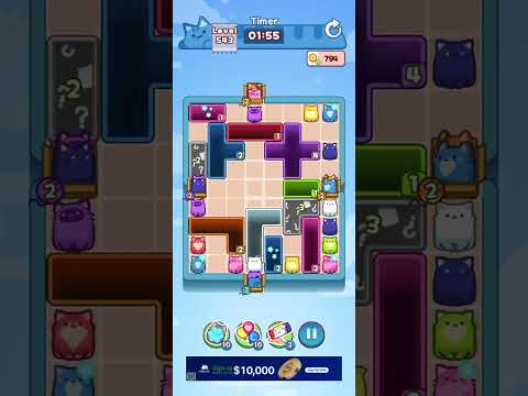 Drop The Cat Level 543