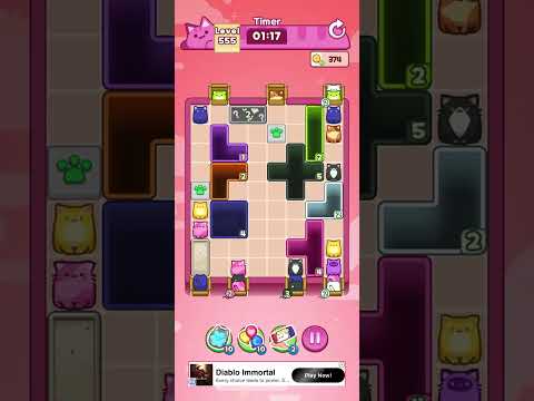 Drop The Cat Level 555