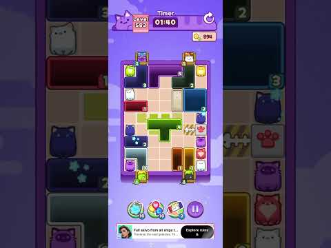 Drop The Cat Level 583