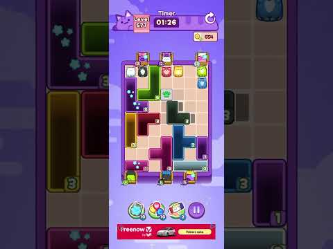 Drop The Cat Level 577