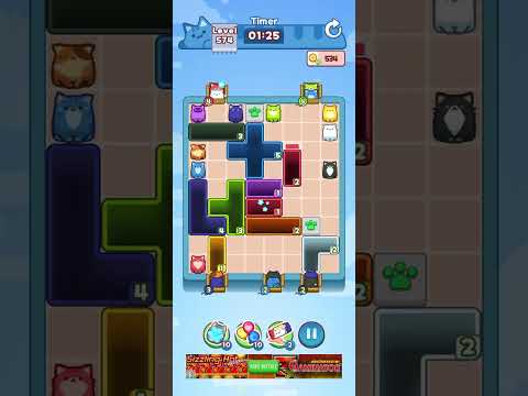 Drop The Cat Level 574