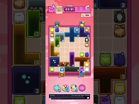 Drop The Cat Level 575