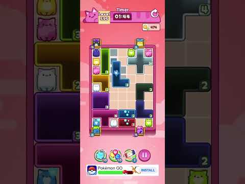 Drop The Cat Level 595