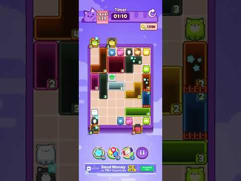 Drop The Cat Level 588