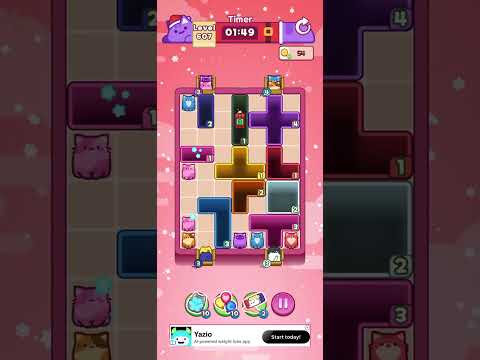 Drop The Cat Level 607