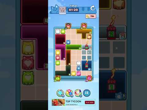 Drop The Cat Level 603