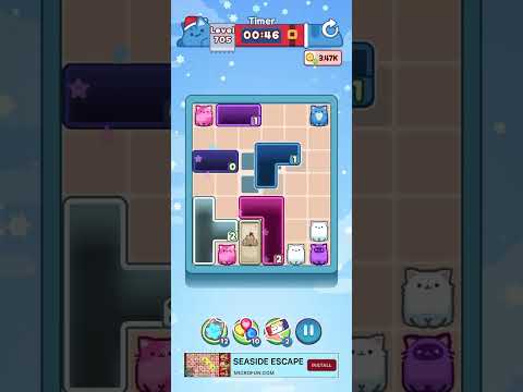 Drop The Cat Level 705