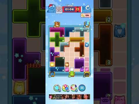 Drop The Cat Level 674