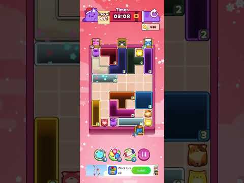 Drop The Cat Level 671