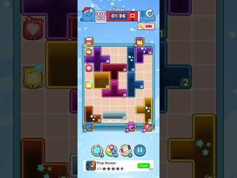 Drop The Cat Level 678