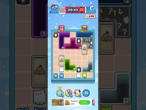 Drop The Cat Level 702