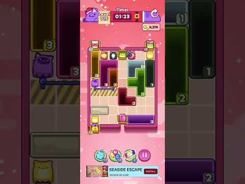 Drop The Cat Level 715