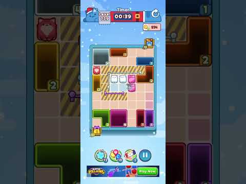 Drop The Cat Level 739