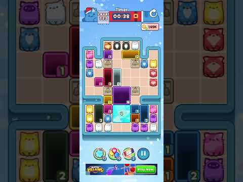 Drop The Cat Level 733