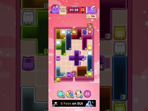 Drop The Cat Level 760