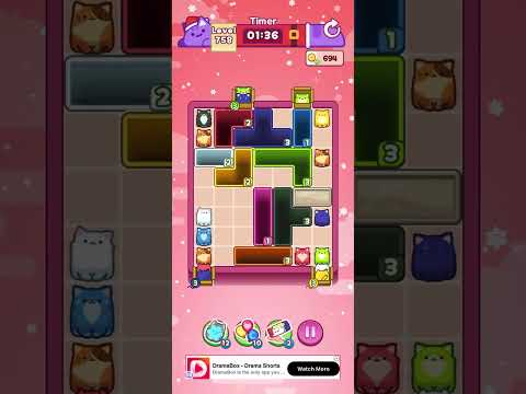 Drop The Cat Level 758