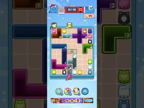 Drop The Cat Level 770