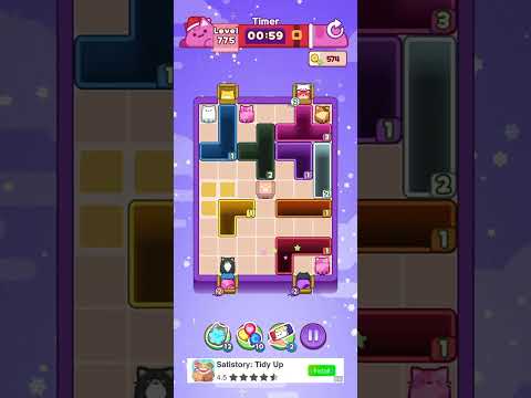 Drop The Cat Level 775