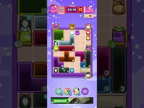 Drop The Cat Level 786