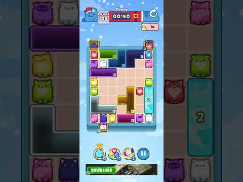 Drop The Cat Level 785