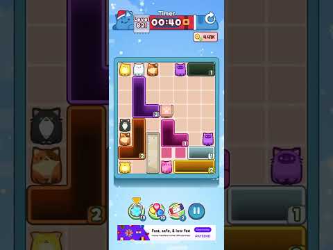 Drop The Cat Level 821