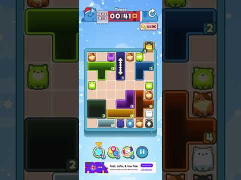 Drop The Cat Level 823