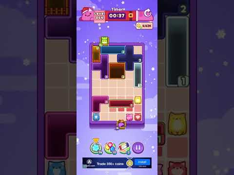 Drop The Cat Level 864