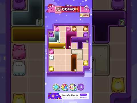 Drop The Cat Level 834