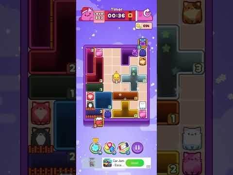 Drop The Cat Level 883