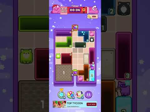 Drop The Cat Level 882