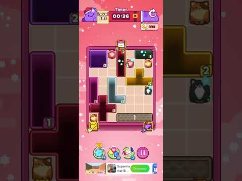 Drop The Cat Level 888