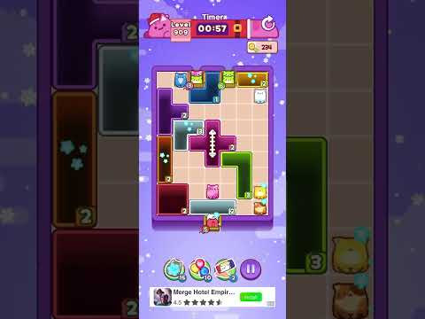 Drop The Cat Level 909