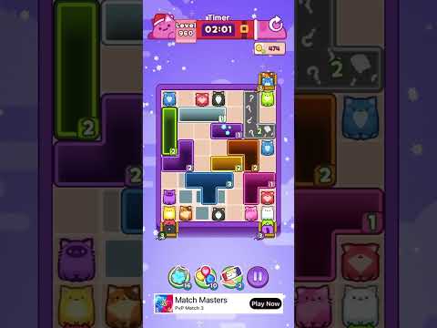 Drop The Cat Level 960