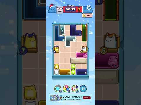 Drop The Cat Level 958