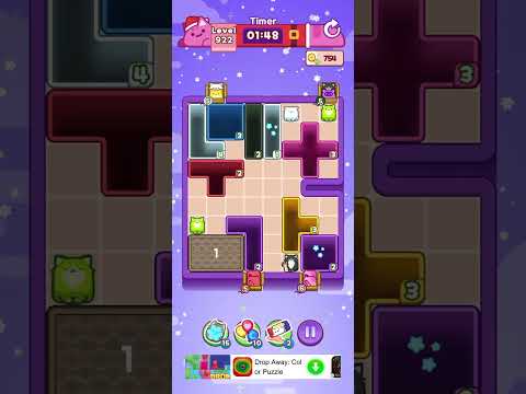 Drop The Cat Level 922