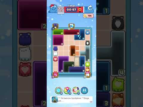 Drop The Cat Level 968