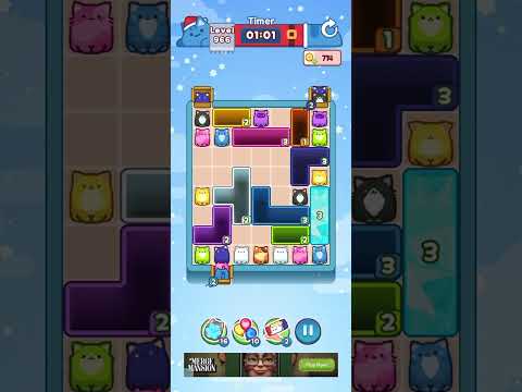 Drop The Cat Level 966