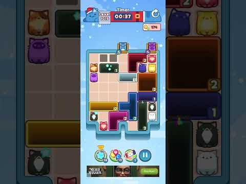 Drop The Cat Level 1015