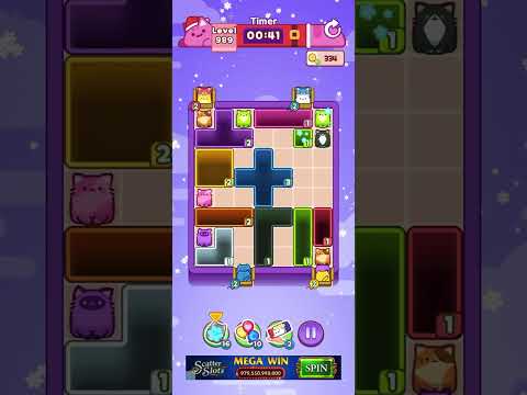 Drop The Cat Level 989