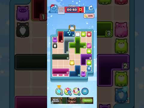 Drop The Cat Level 1005